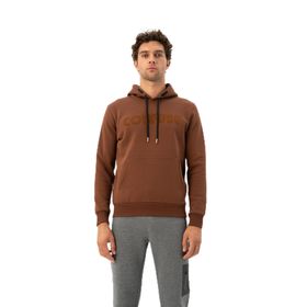 Arma K24254927801 Regular Fit Kanguru Cepli Kahverengi-K1 Erkek Sweatshirt