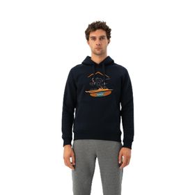 Arma K24254927901 Kanguru Cepli Regular Fit Lacivert-L1 Erkek Sweatshirt