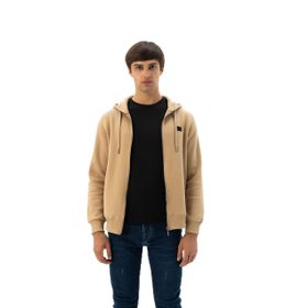 Arma K24324884701 Bej Büyük Beden Kapüşonlu Erkek Sweatshirt