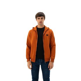 Arma K24324884701 Pembe Büyük Beden Kapüşonlu Erkek Sweatshirt