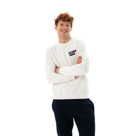 Arma K26124925101 Ekru Bisiklet Yaka Erkek Sweatshirt