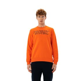 Arma K26124925301 Regular Fit Bisiklet Yaka Turuncu-T1 Erkek Sweatshirt