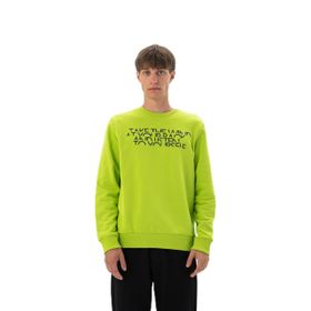 Arma K26124925301 Regular Fit Bisiklet Yaka Yeşil-Y1 Erkek Sweatshirt