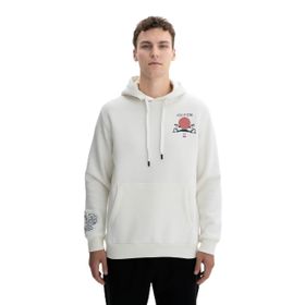 Arma K26254625001 Regular Fit Kanguru Cepli Ekru-E1 Erkek Sweatshirt