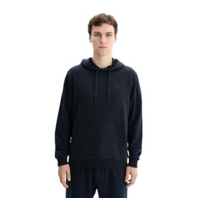 Arma K26254626401 Düz Şık Regular Fit Şardonsuz 3 İplik Kapşonlu Lacivert-L1 Erkek Sweatshirt