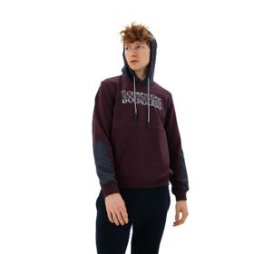 Arma K26254926101 Regular Fit Kanguru Cepli Bordo-B1 Erkek Sweatshirt