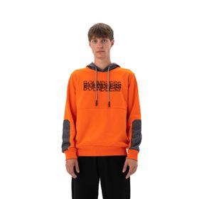 Arma K26254926101 Regular Fit Kanguru Cepli Turuncu-T1 Erkek Sweatshirt