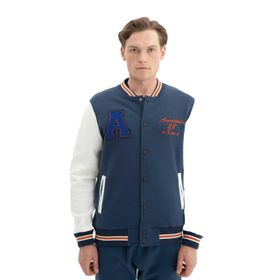 Arma K26264650001 Şık Tarz Cepli Regular Fit Düğme Kapamalı İndigo-İ1 Erkek Sweatshirt
