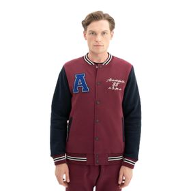 Arma K26264650001 Şık Tarz Cepli Regular Fit Düğme Kapamalı Kırmızı-K3 Erkek Sweatshirt