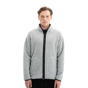 Arma K26324674601 Şık Regular Fit Tüy Bırakmayan Polar Gri-G10 Erkek Sweatshirt