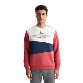 Arma K28124602801 Regular Fit Çok Renkli Bisiklet Yaka Pembe-P11 Erkek Sweatshirt