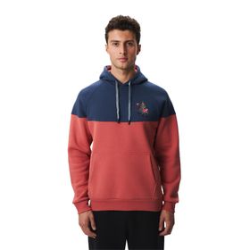 Arma K28254627601 Pamuklu Regular Fit 3 İplik Şardonlu Kanguru Cepli Pembe-P11 Erkek Sweatshirt