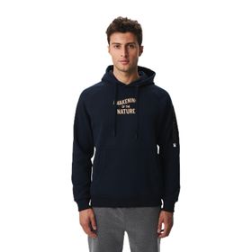Arma K28254627801 Regular Fit Koldan Cepli Kapüşonlu Lacivert-L1 Erkek Sweatshirt