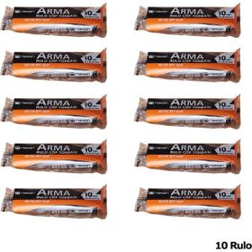 Arma Standart Büyük Boy 65x80 cm Siyah 10 Adetlik 1 Rulo 50 lt Çöp Poşeti (3 adet)