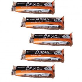Arma Standart Büyük Boy 65x80 cm Siyah 10 Adetlik 1 Rulo 50 lt Çöp Poşeti (3 adet)