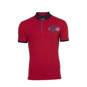 Arma Y0TYO2650 Kırmızı-K1 Polo Yaka Erkek T-shirt