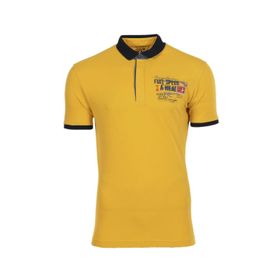 Arma Y0TYO2650 Sarı-S2 Polo Yaka Erkek T-shirt
