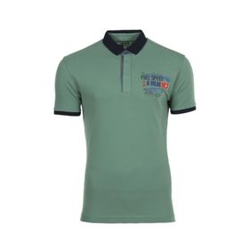 Arma Y0TYO2650 Yeşil-Y1 Polo Yaka Erkek T-shirt