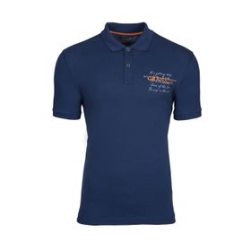Arma Y0TYO2651 İndigo-İ1 Polo Yaka Erkek T-shirt