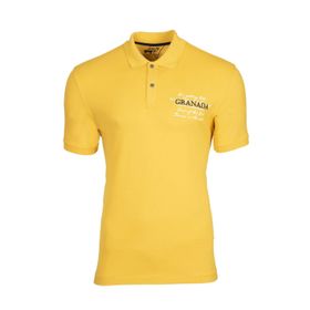 Arma Y0TYO2651 Sarı-S2 Polo Yaka Erkek T-shirt