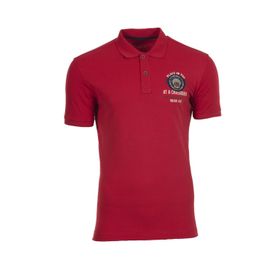 Arma Y0TYO2653 Kırmızı-K1 Polo Yaka Erkek T-shirt