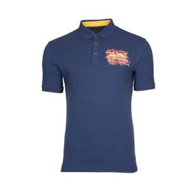 Arma Y0TYO2655 İndigo-İ1 Polo Yaka Erkek T-shirt
