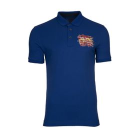 Arma Y0TYO2655 Saks Mavisi-SM1 Polo Yaka Erkek T-shirt