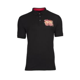 Arma Y0TYO2655 Siyah-S1 Polo Yaka Erkek T-shirt