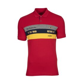 Arma Y0TYO2657 Kırmızı-K1 Polo Yaka Erkek T-shirt