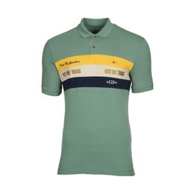 Arma Y0TYO2657 Yeşil-Y1 Polo Yaka Erkek T-shirt
