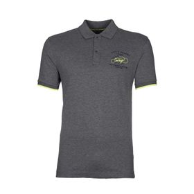 Arma Y0TYO2661 Gri-G1 Polo Yaka Erkek T-shirt