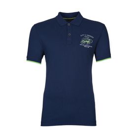 Arma Y0TYO2661 İndigo-İ1 Polo Yaka Erkek T-shirt