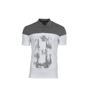 Arma Y0TYO2662 Gri-G1 Polo Yaka Erkek T-shirt