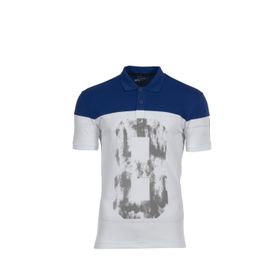 Arma Y0TYO2662 Saks Mavisi-SM1 Polo Yaka Erkek T-shirt