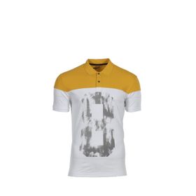 Arma Y0TYO2662 Sarı-S2 Polo Yaka Erkek T-shirt