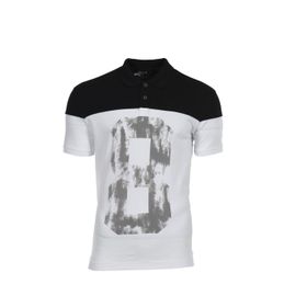 Arma Y0TYO2662 Siyah-S1 Polo Yaka Erkek T-shirt