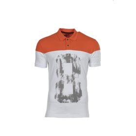 Arma Y0TYO2662 Turuncu-T1 Polo Yaka Erkek T-shirt