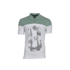 Arma Y0TYO2662 Yeşil-Y2 Polo Yaka Erkek T-shirt