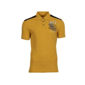 Arma Y0TYO2663 Sarı-S2 Polo Yaka Erkek T-shirt
