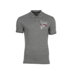 Arma Y0TYO2664 Gri-G1 Polo Yaka Erkek T-shirt
