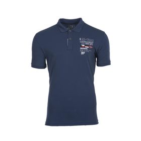 Arma Y0TYO2664 İndigo-İ1 Polo Yaka Erkek T-shirt