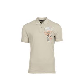 Arma Y0TYO2669 Bej-B1 Polo Yaka Erkek T-shirt