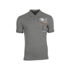 Arma Y0TYO2669 Gri-G1 Polo Yaka Erkek T-shirt