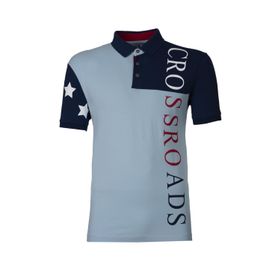 Arma Y0TYO2690 Mavi-M1 Polo Yaka Erkek T-shirt