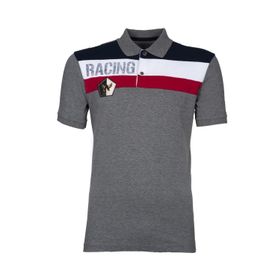 Arma Y0TYO2692 Gri-G1 Polo Yaka Erkek T-shirt