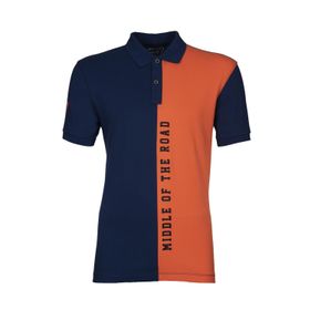 Arma Y0TYO2694 İndigo-İ1 Polo Yaka Erkek T-shirt