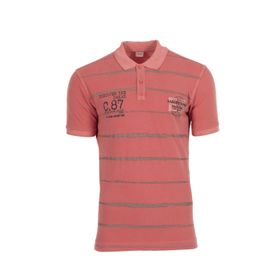Arma Y0TYO7180 Pembe-P5 Polo Yaka Erkek T-shirt