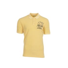 Arma Y0TYO7343 Sarı-S1 Polo Yaka Erkek T-shirt