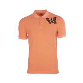 Arma Y0TYO7344 Turuncu-T2 Polo Yaka Erkek T-shirt