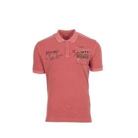 Arma Y0TYO7345 Pembe Polo Yaka Erkek T-shirt